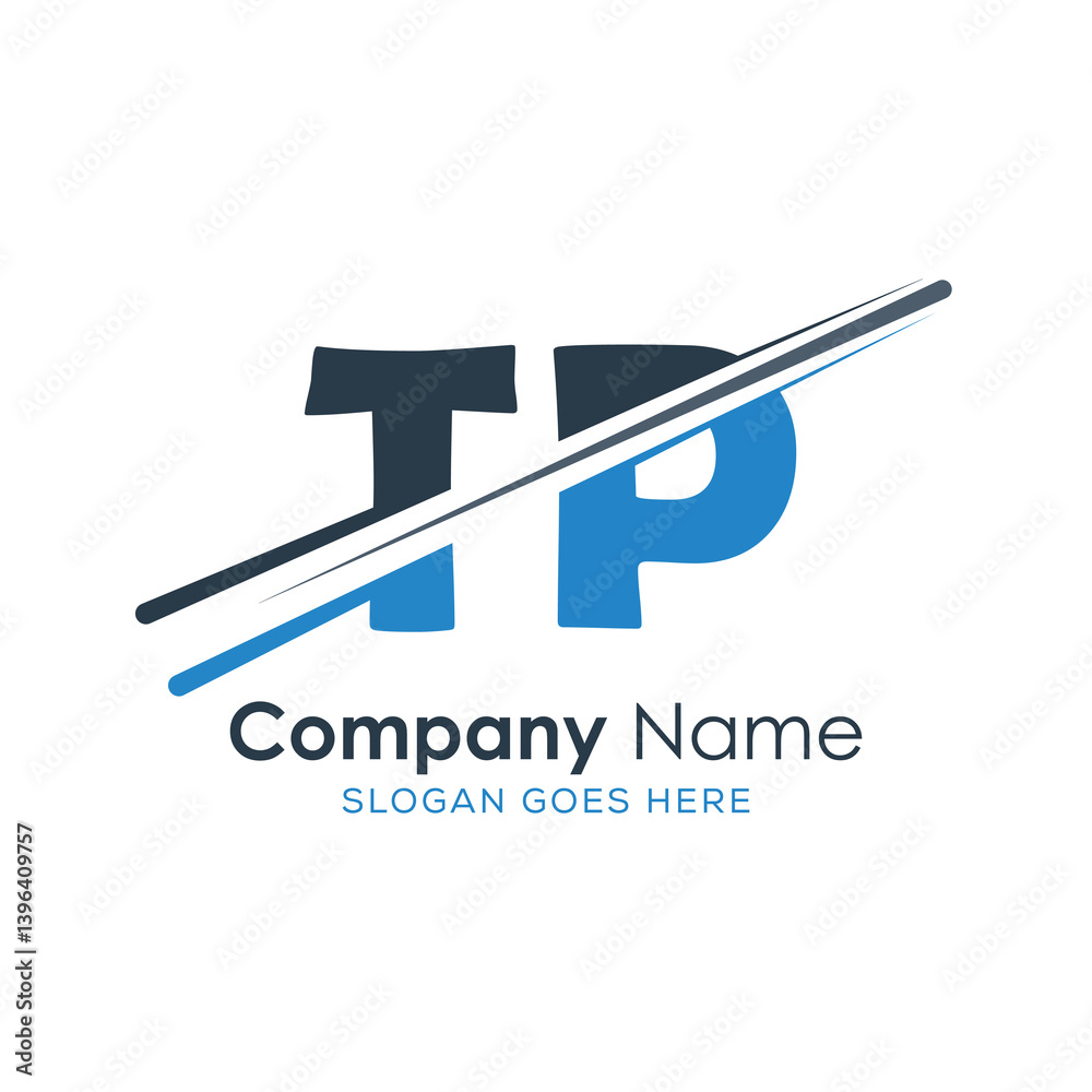 initial monogram logo with letter style design initial monogram logo with letter style design