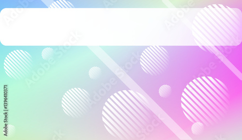 Modern Screen Gradient Design with Line, Circle. For Your Graphic Design, Banner Or Poster. Vector Illustration.
