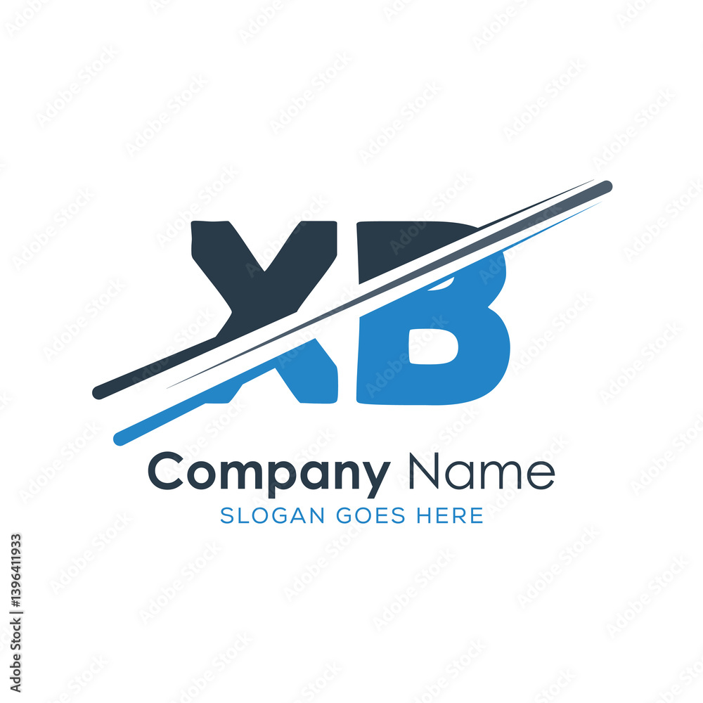 initial monogram logo with letter style design initial monogram logo with letter style design