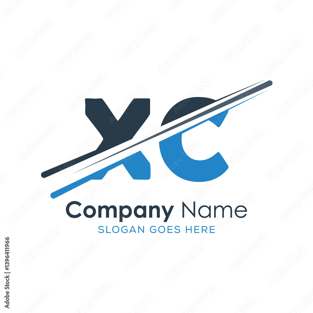 initial monogram logo with letter style design initial monogram logo with letter style design