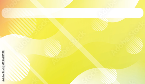 Wave Abstract Background with line, geometric shape. For Your Design landing page, Banner, Cover Page. Vector Illustration