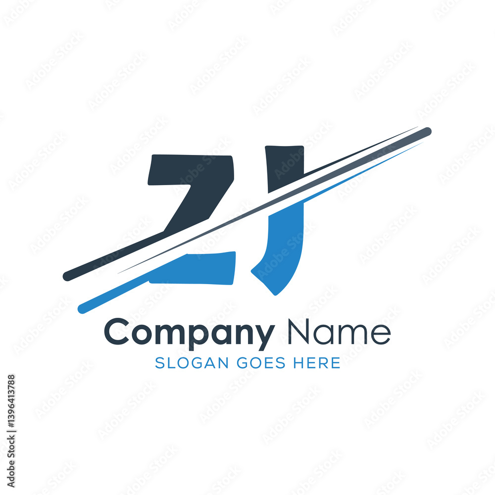 initial monogram logo with letter style design initial monogram logo with letter style design