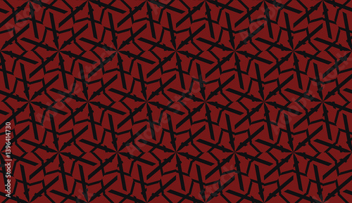 Curved line. Triangular style. Vector illustration. Vector. Smart business design. Cherry color.