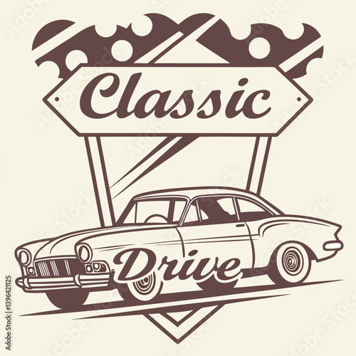 custom-retro-vintage-t-shirt-desing-or-logo