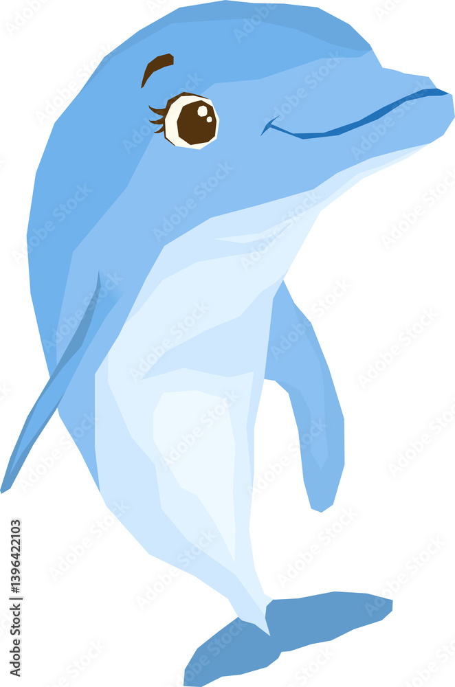 Fototapeta premium Sea Animal Illustration