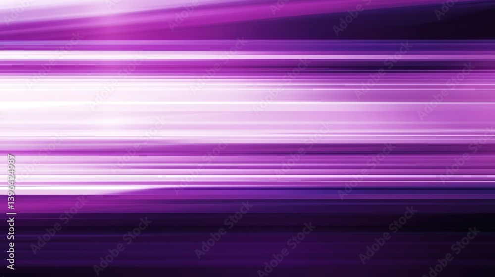 Abstract Graphic Design Banner Template with White Blur Geometric Light on Purple Background and Line Network Data Abstract Graphic Design Banner Template with White Blur Geometric Light on Purple Background and Line Network Data