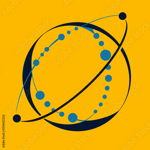 vector illustration of a abstract background