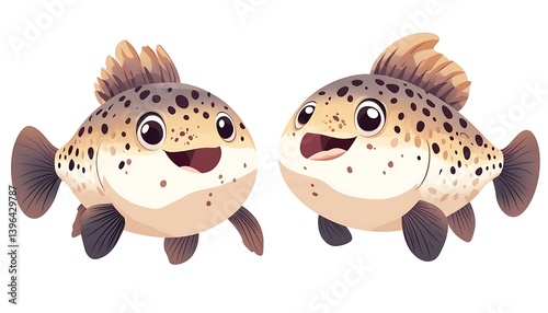 Cartoon Fish Illustration
