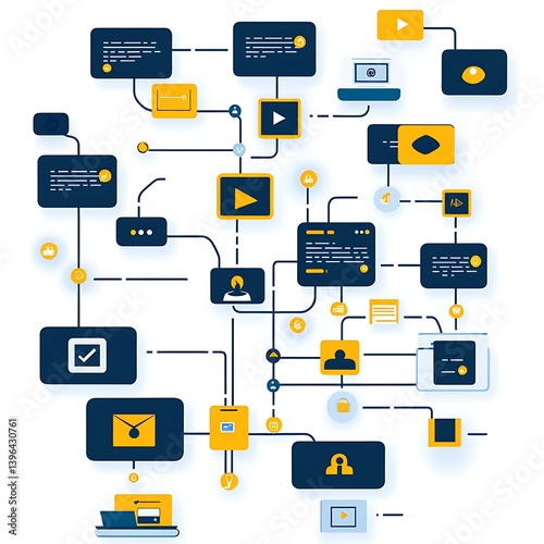 Digital Workflow Diagram