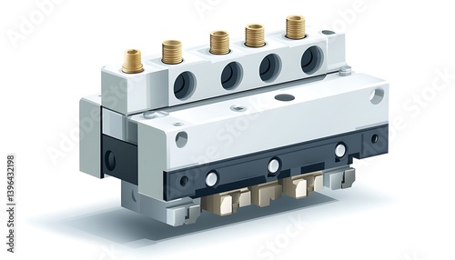 Industrial Pneumatic Actuator