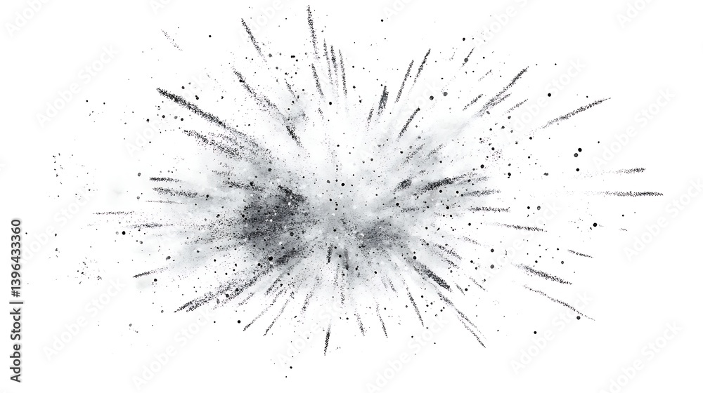 Explosion of Dark Powder Explosion of Dark Powder
