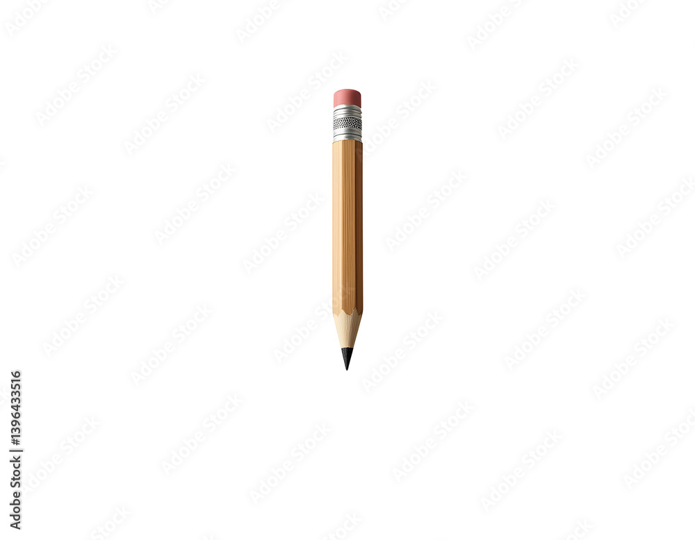 Classic Pencil on Transparent Background Ready for Creative Projects and Educational Designs Classic Pencil on Transparent Background Ready for Creative Projects and Educational Designs