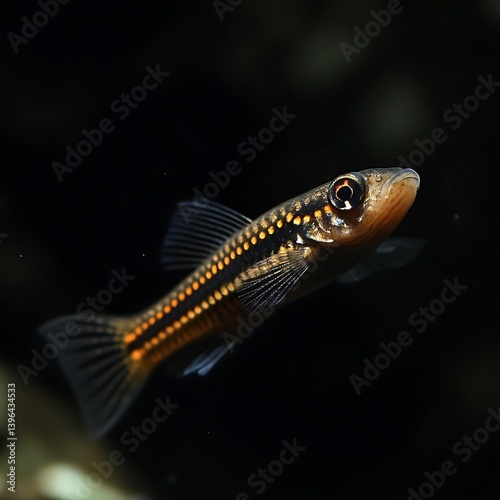 Fish in Aquarium Tank