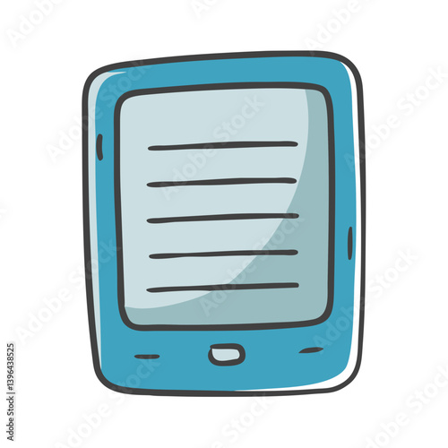 e reader kindle icon, e reader kindle vector illustration-simple illustration of e reader kindle, perfect for e reader kindle logos and icons
