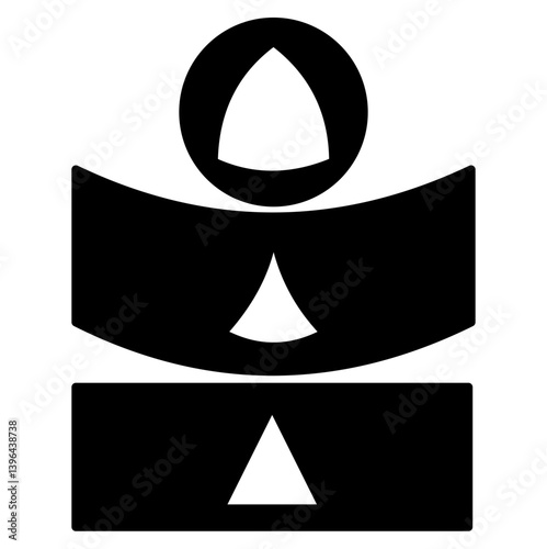 Cuadro en lienzo Flatness Problem