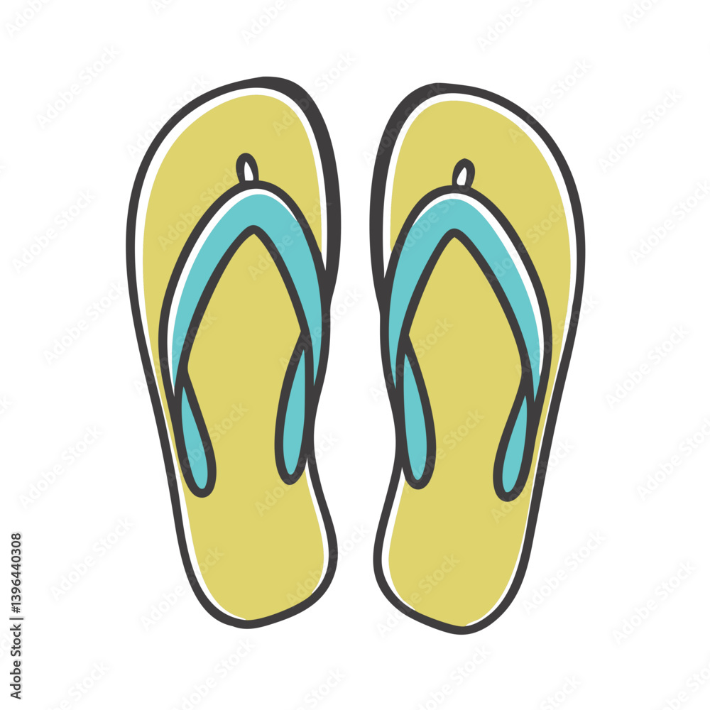 flip flops icon, flip flops vector illustration-simple illustration of flip flops, perfect for flip flops logos and icons flip flops icon, flip flops vector illustration-simple illustration of flip flops, perfect for flip flops logos and icons