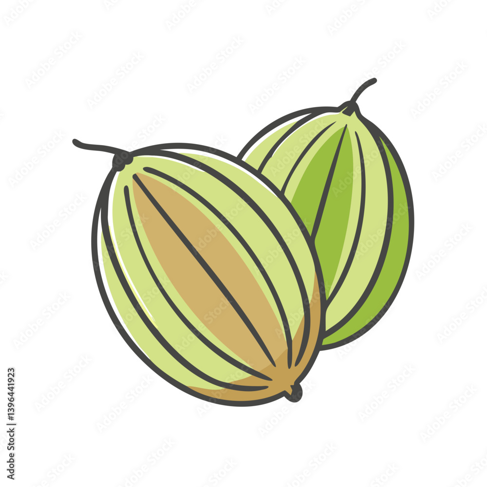 gooseberry icon, gooseberry vector illustration-simple illustration of gooseberry, perfect for gooseberry logos and icons gooseberry icon, gooseberry vector illustration-simple illustration of gooseberry, perfect for gooseberry logos and icons