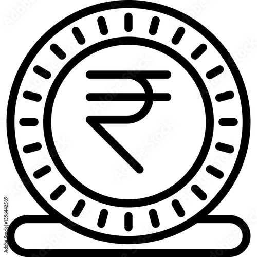 Rupee Icon