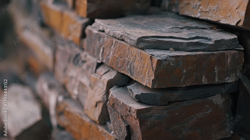 A mason laying bricks for a garden wall. Featuring precision and craftsmanship A mason laying bricks for a garden wall. Featuring precision and craftsmanship