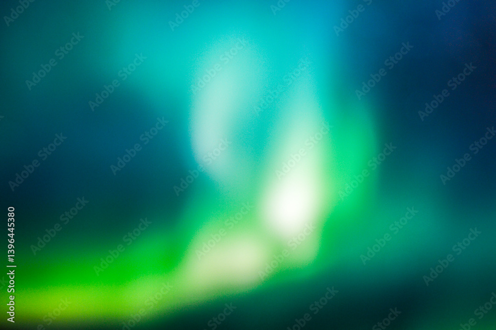 Cool blue green background created in camera with a lens with overlapping bokeh abstract soft edges light and dark areas with room for copy and text Cool blue green background created in camera with a lens with overlapping bokeh abstract soft edges light and dark areas with room for copy and text
