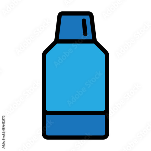 Secure Mail Vector Filled Icon Design