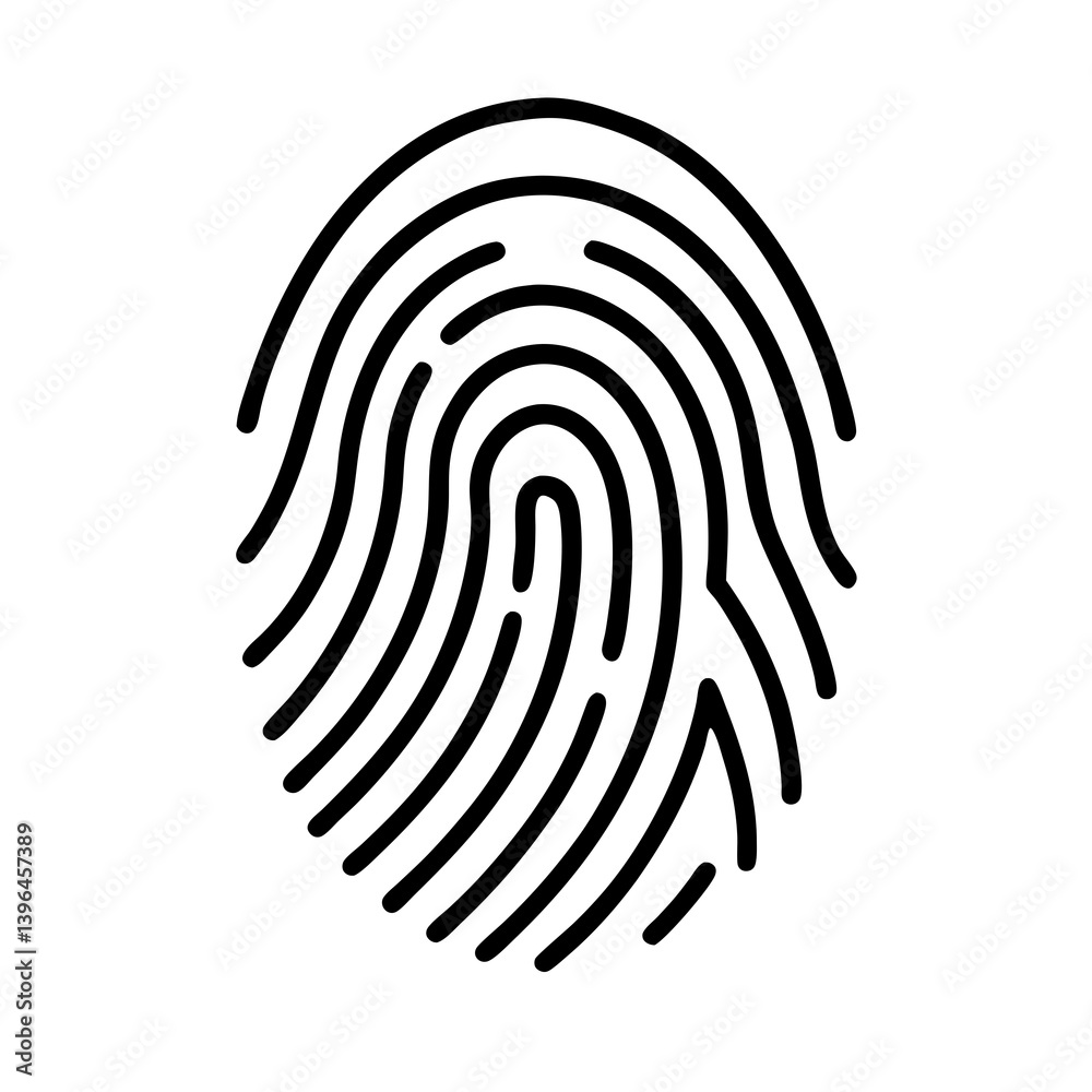 Fingerprint right side Fingerprint right side