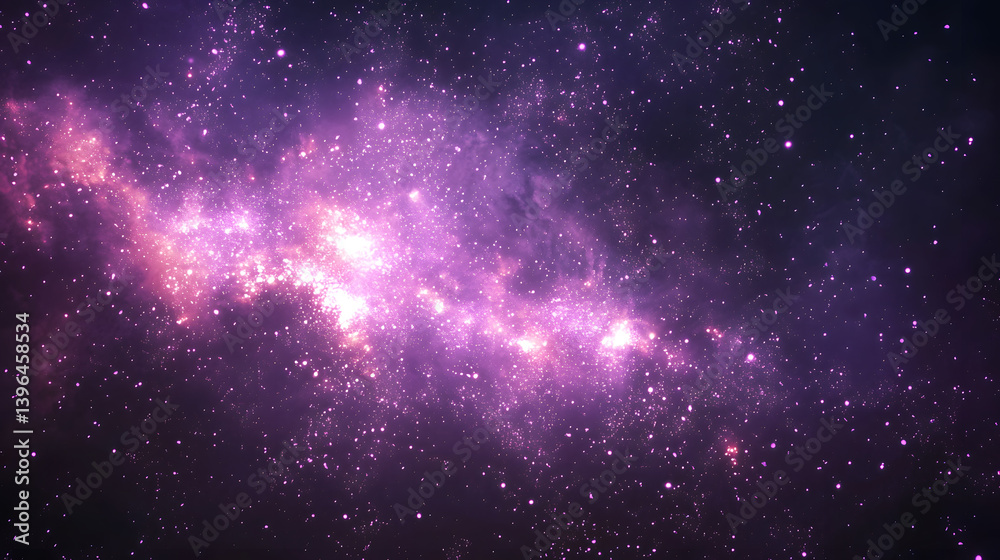 Cosmic Tapestry: A vibrant depiction of the Milky Way galaxy, with swirls of colorful nebulae and countless stars. Cosmic Tapestry: A vibrant depiction of the Milky Way galaxy, with swirls of colorful nebulae and countless stars.