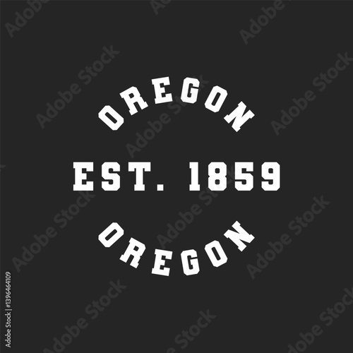 Oregon Perfect for t shirt design