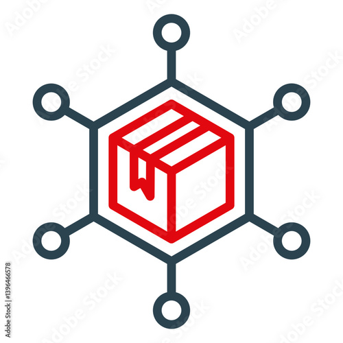 Product Distribution Icon