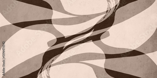 Abstract background in vintage style. Stylized old with grain. For use in graphics, for printing on wall decorations.