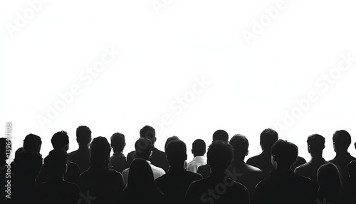 Audience Silhouettes, Presentation