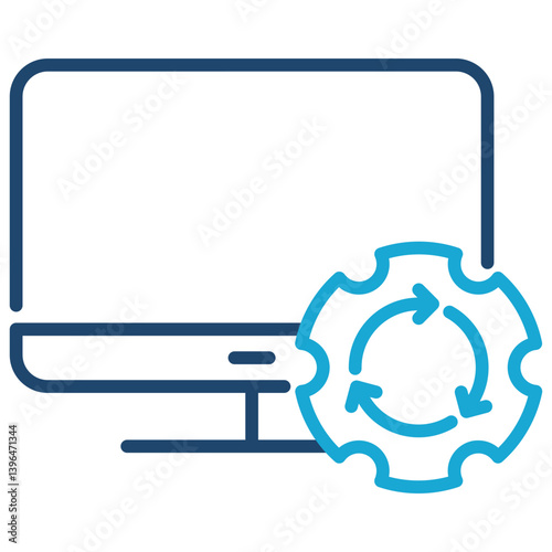 Automated Process Icon