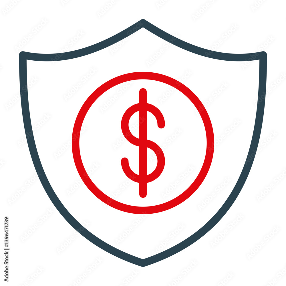 Money Shield Icon