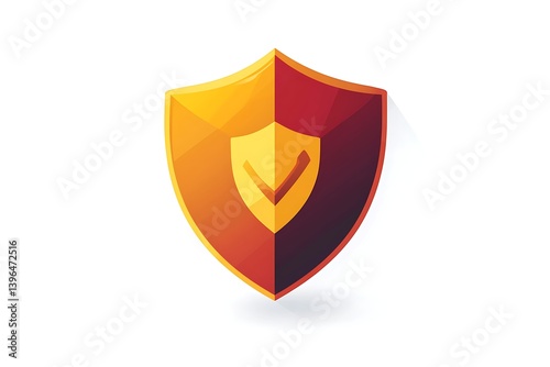 Shield Icon Graphic Design