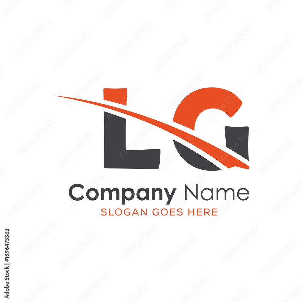 initial monogram logo with letter style design initial monogram logo with letter style design