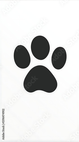 Paw Print Graphic Design