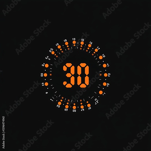 Digital Timer Graphic