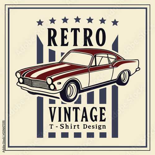 custom-retro-vintage-t-shirt-desing-or-logo 