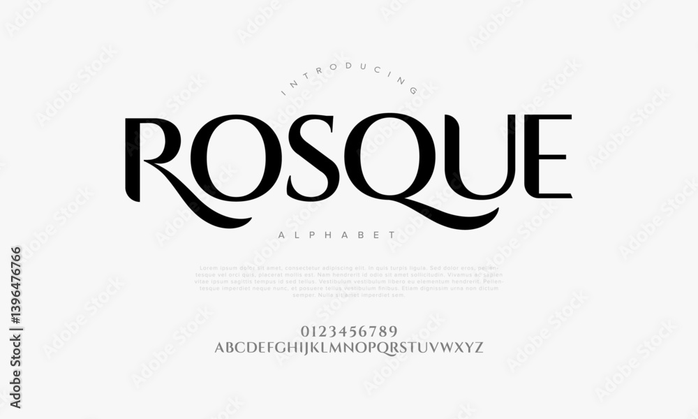 Stylish Artistic Serif Font Vector for Branding Fashion and Editorial Projects Stylish Artistic Serif Font Vector for Branding Fashion and Editorial Projects