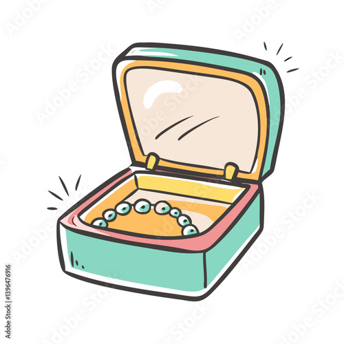 jewelry box icon, jewelry box vector illustration-simple illustration of jewelry box, perfect for jewelry box logos and icons