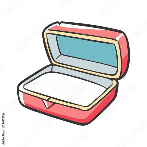 jewelry box icon, jewelry box vector illustration-simple illustration of jewelry box, perfect for jewelry box logos and icons