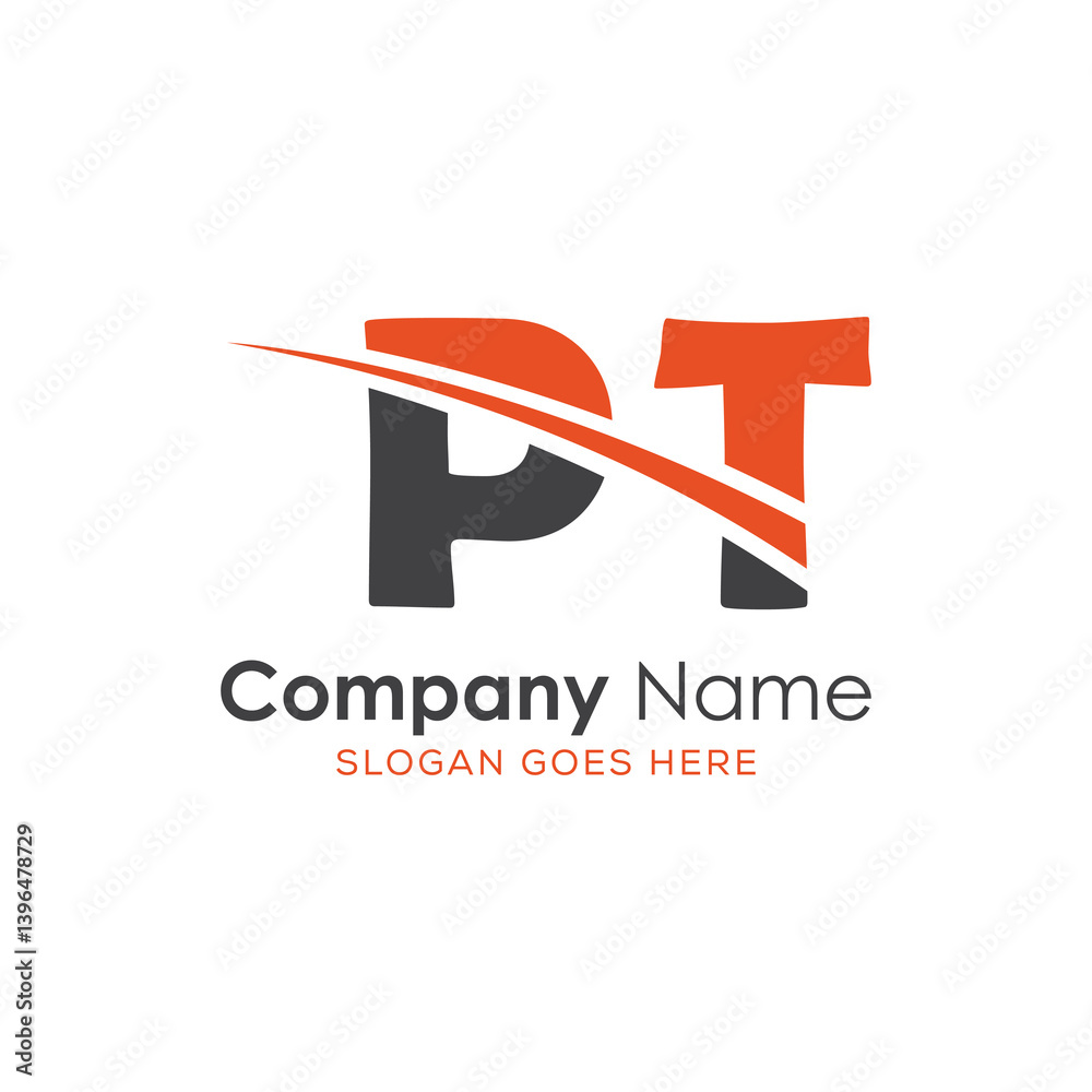 initial monogram logo with letter style design initial monogram logo with letter style design