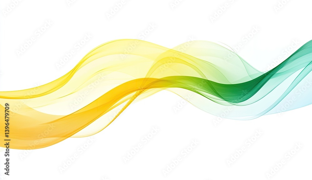 Abstract flowing colors Abstract flowing colors