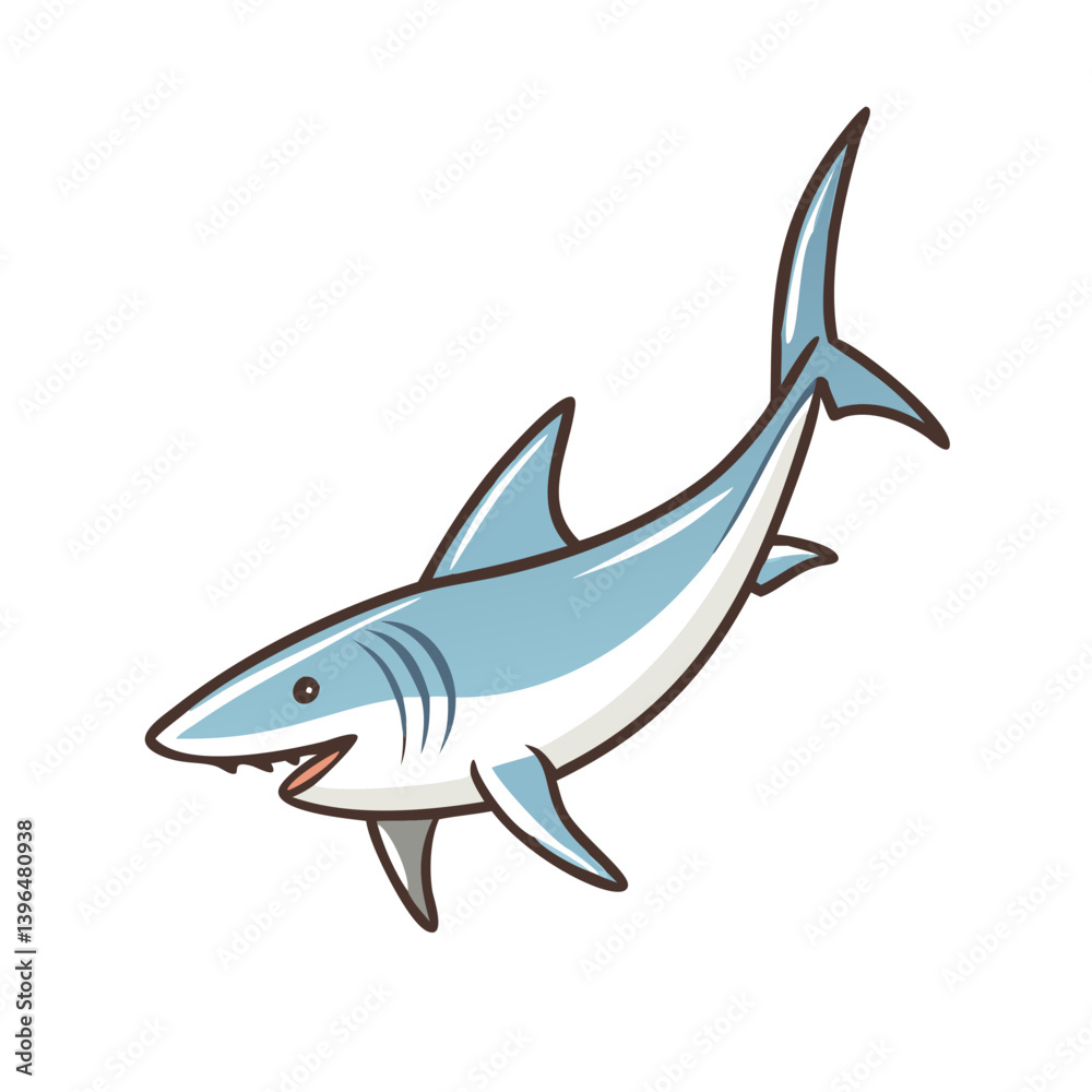 mako shark icon, mako shark vector illustration-simple illustration of mako shark, perfect for mako shark logos and icons mako shark icon, mako shark vector illustration-simple illustration of mako shark, perfect for mako shark logos and icons