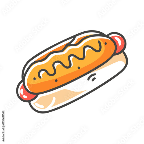meatball sub icon, meatball sub vector illustration-simple illustration of meatball sub, perfect for meatball sub logos and icons