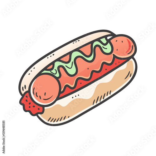 meatball sub icon, meatball sub vector illustration-simple illustration of meatball sub, perfect for meatball sub logos and icons