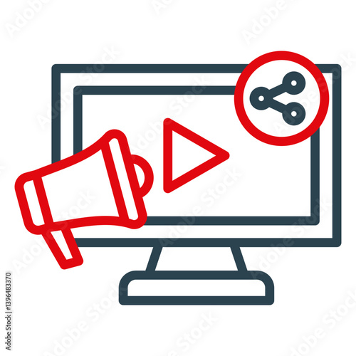Video Viral Icon