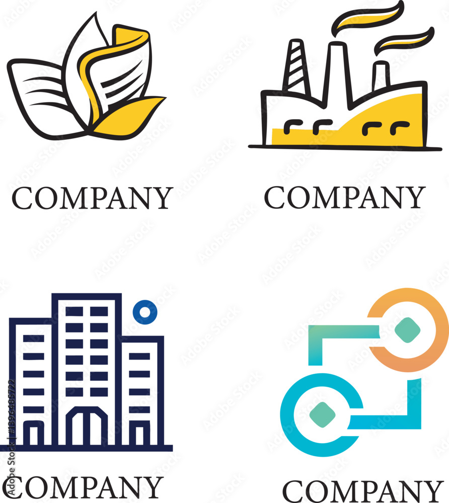 company logo icon vector illustration design business truck car symbol logo transport industry sign company logo icon vector illustration design business truck car symbol logo transport industry sign