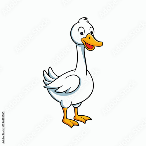 goose Vector illustration