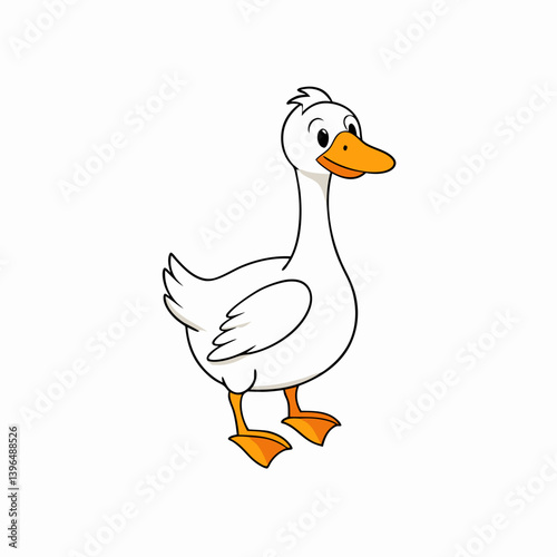goose Vector illustration